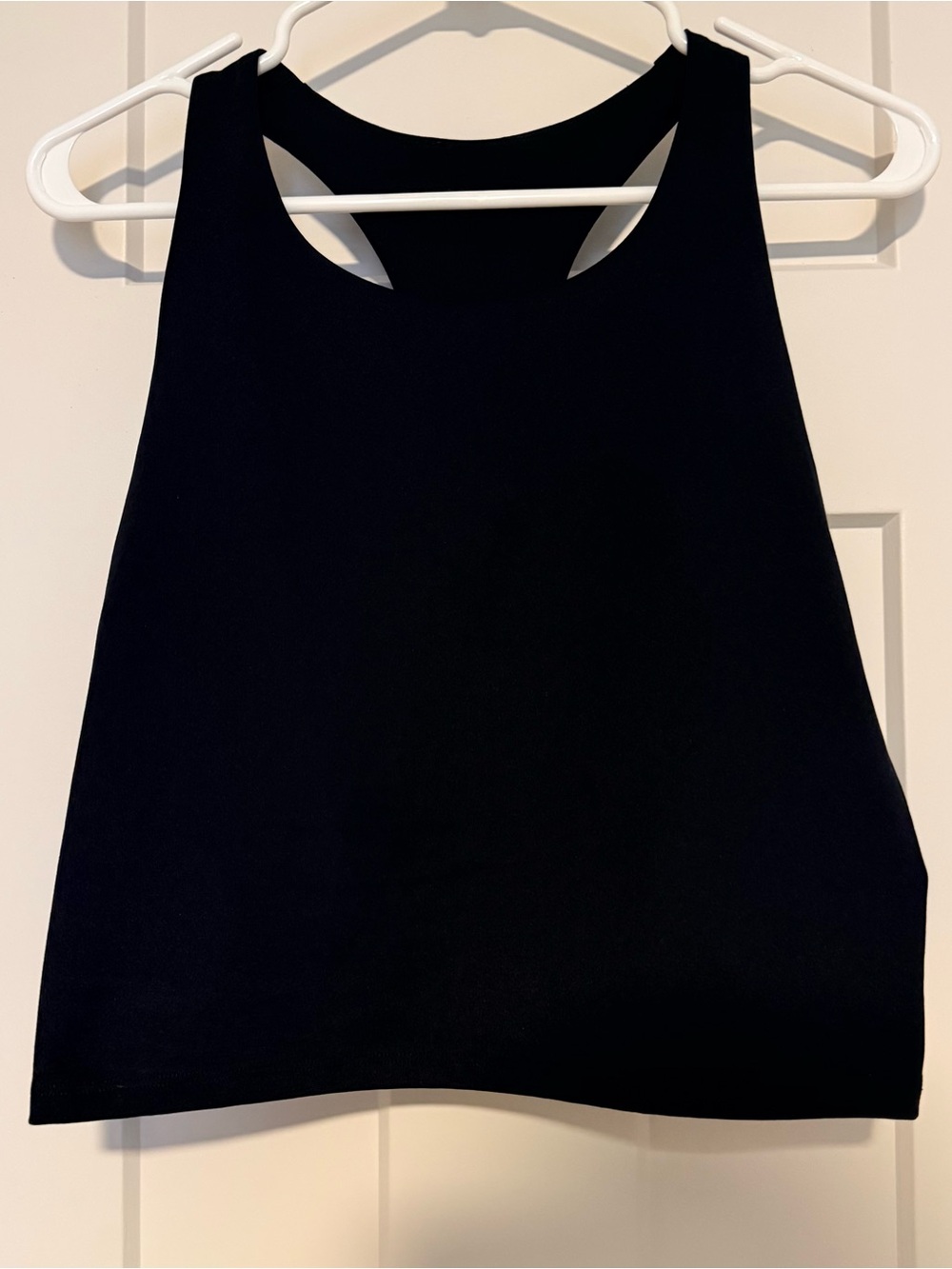 GapFit Black Women's Racerback Tank Top w/ built in bra